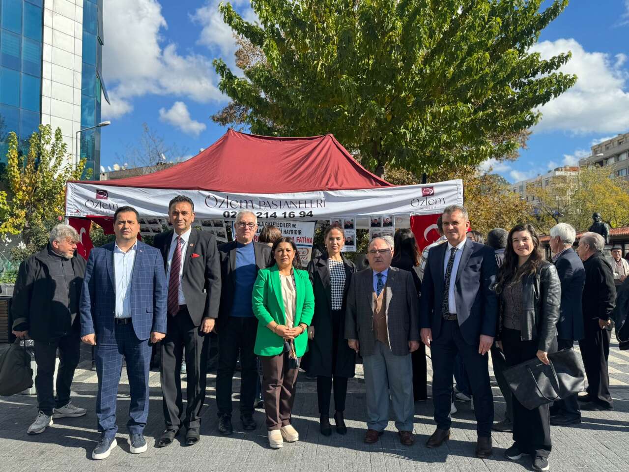 Muğla Gazeteciler ve Yazarlar Derneği’nden Şehitlere Vefa: Şehitler İçin Lokma Hayrı 18